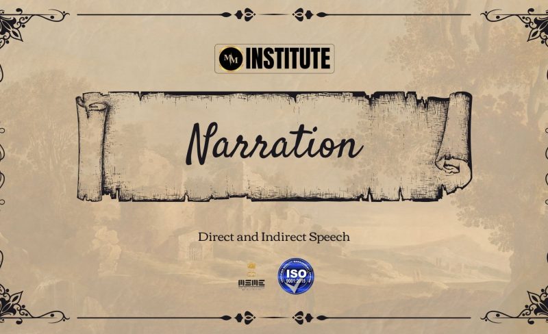 Direct and Indirect Speech in English Grammar