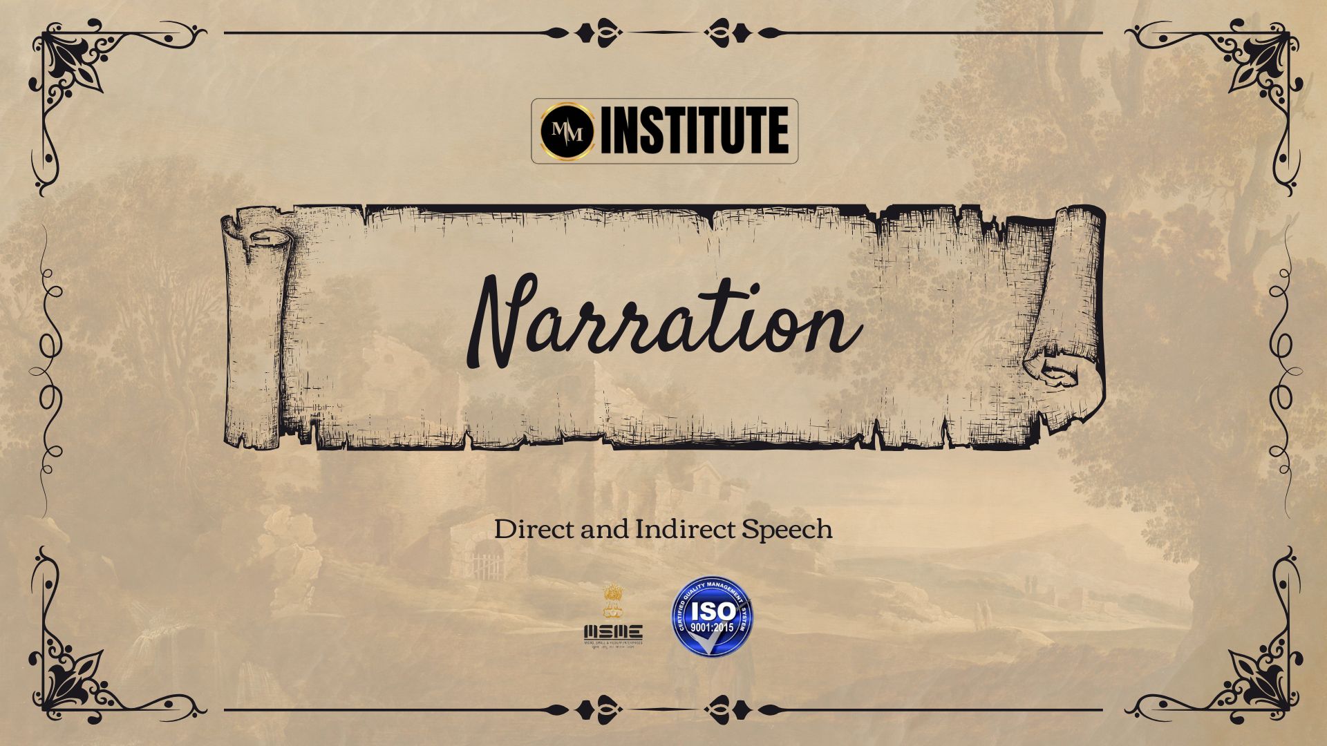 Direct and Indirect Speech in English Grammar