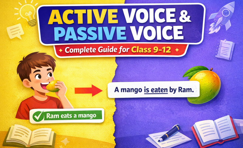 Active and passive voice explained