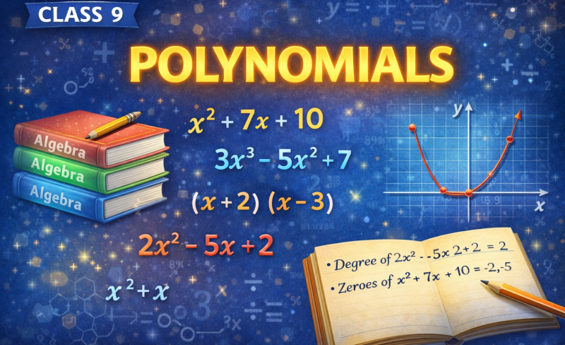 Polynomials for Class 9 | Important Questions Series | Easy Tricks & Solved Examples