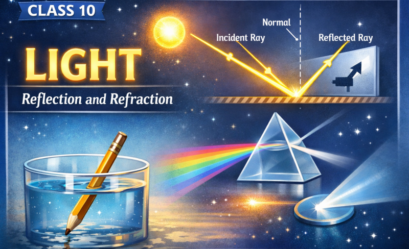 Reflection and refraction concepts explained