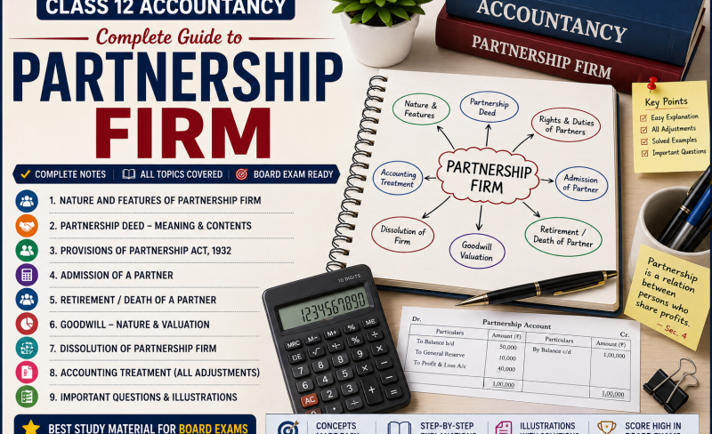 ch 12 partnership firm
